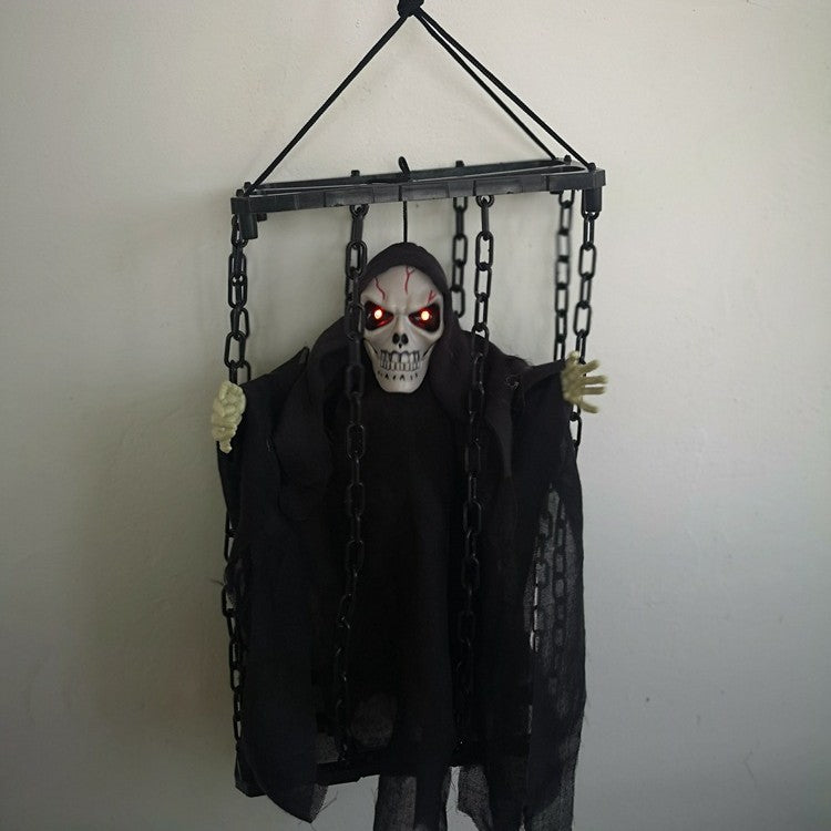 Halloween Sound-Activated Ghost Props