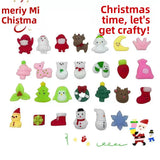 Halloween and Christmas Squishy Fidget Toys
