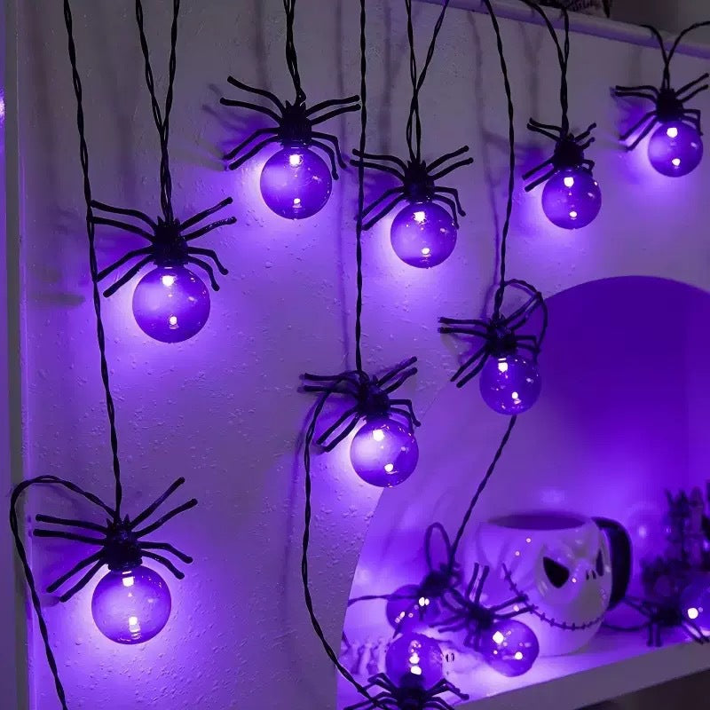 Halloween LED Spider Decoration