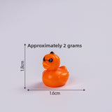 Halloween Resin Duck Ornament