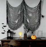 Halloween Spider Web Gauze Decoration
