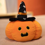 Halloween Pumpkin Plush Pillow