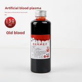 Halloween Fake Blood and Makeup Props