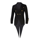Halloween Medieval Gothic Costume Coat