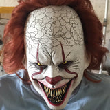Latex Pennywise Halloween Horror Mask
