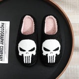 Halloween Plush House Slippers