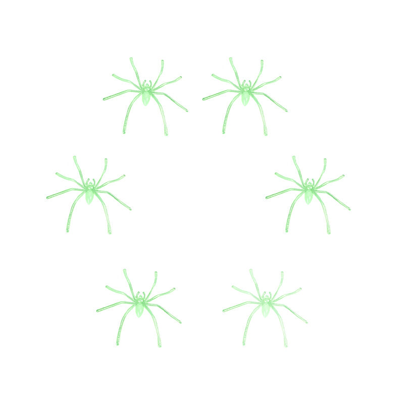 Halloween Glow-in-the-Dark Plastic Spider