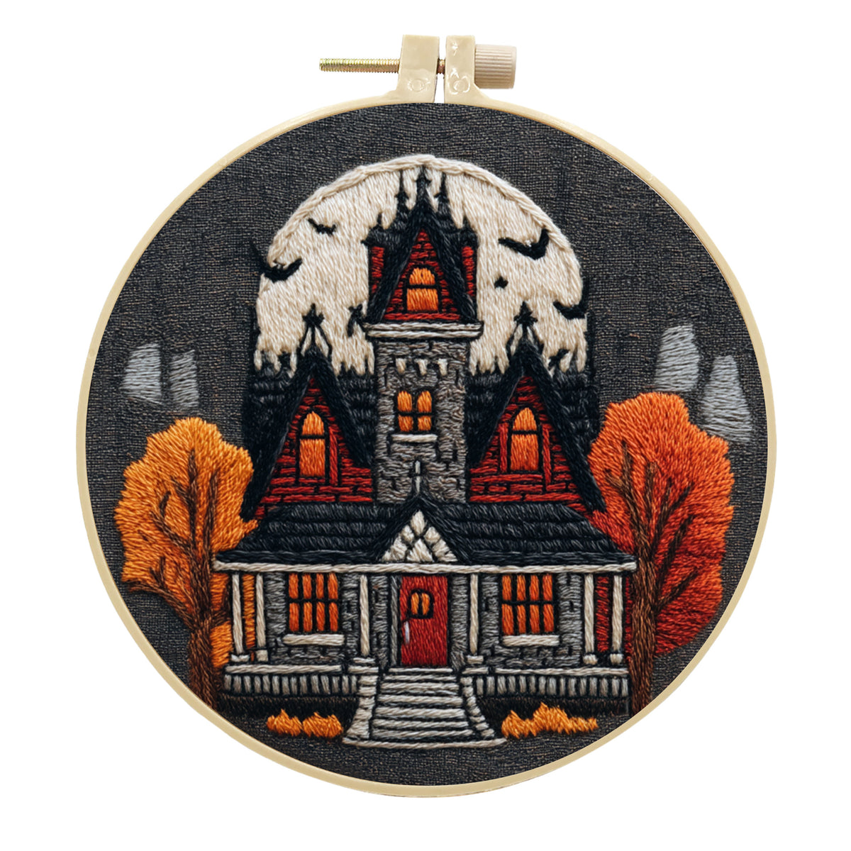 Halloween Embroidery Craft Kit