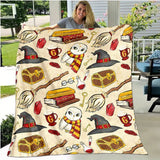 Halloween Throw Blanket