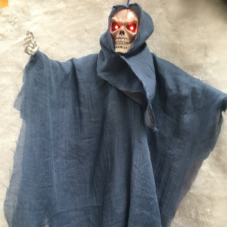 Halloween Sound-Activated Ghost Props