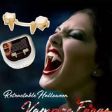 Halloween Vampire and Zombie Costume Teeth - Plastic