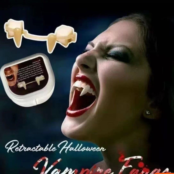 Halloween Vampire and Zombie Costume Teeth - Plastic