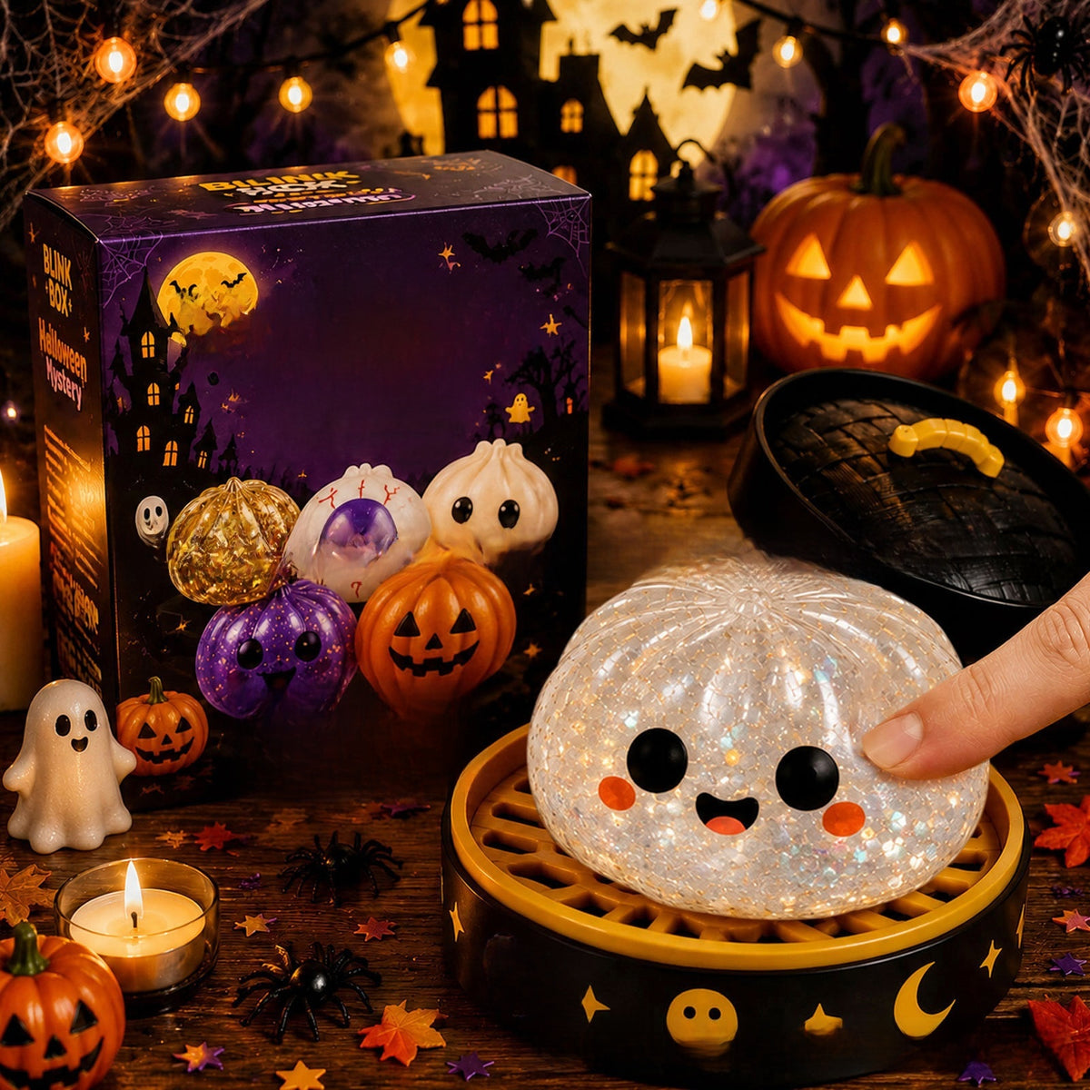 Halloween Squeeze Fidget Toy Gift Set