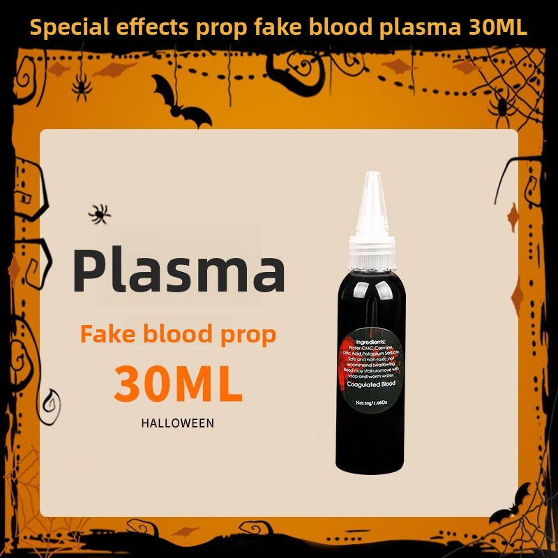 Halloween Fake Blood and Makeup Props