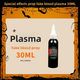 Halloween Fake Blood and Makeup Props