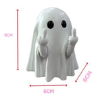Halloween Ghost Resin Ornaments