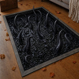 Halloween Crystal Velvet Rug