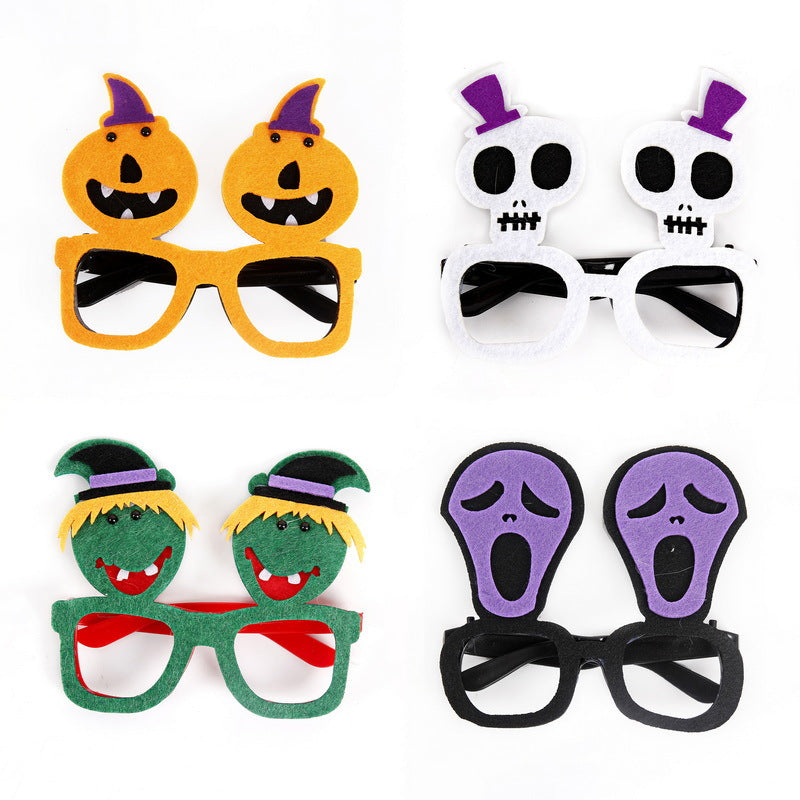 Halloween Novelty Costume Glasses - Plastic