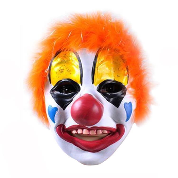 Halloween Latex Clown Costume Mask