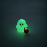 Halloween Ghost Pumpkin Ornament