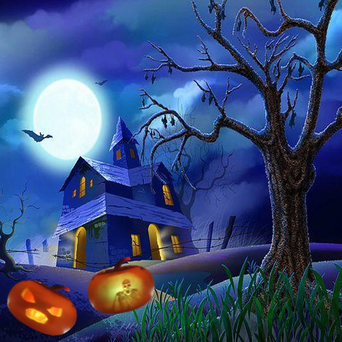 Halloween Pumpkin Projection Lamp