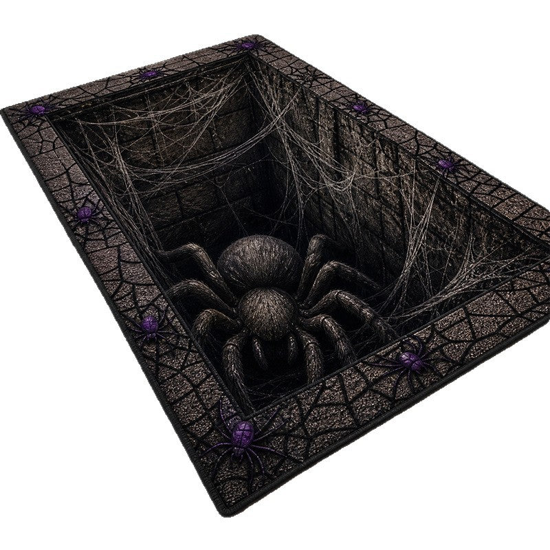 Halloween Crystal Velvet Rug