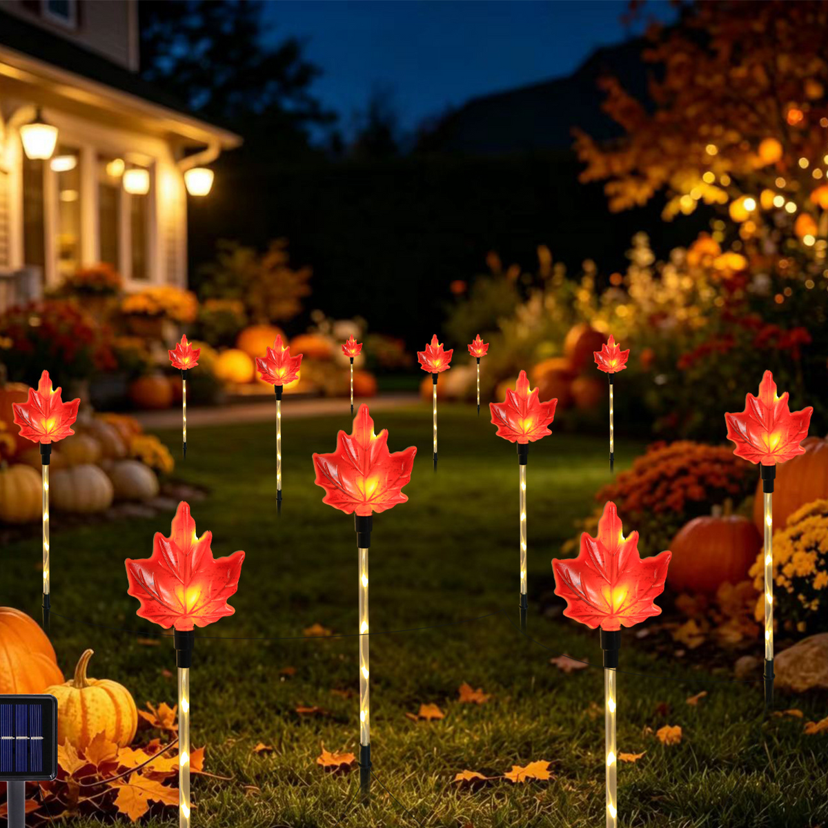 Halloween Solar LED Garden Lights