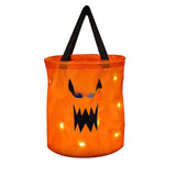 Halloween LED Pumpkin Candy Bag