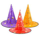 Halloween Light-Up Witch Hat