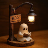 Halloween Ghost Resin Table Lamp
