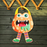 Halloween Pumpkin Print Trick-or-Treat Bag