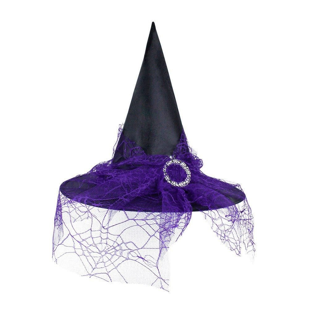 Halloween Light-Up Witch Hat