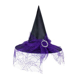Halloween Light-Up Witch Hat