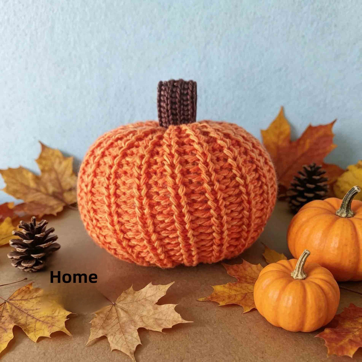 Halloween Fabric Pumpkin Decoration - Polyester