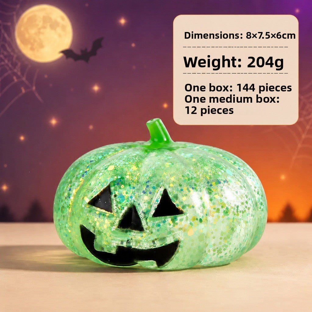Halloween Squishy Dumpling Toy Gift Box - TPR