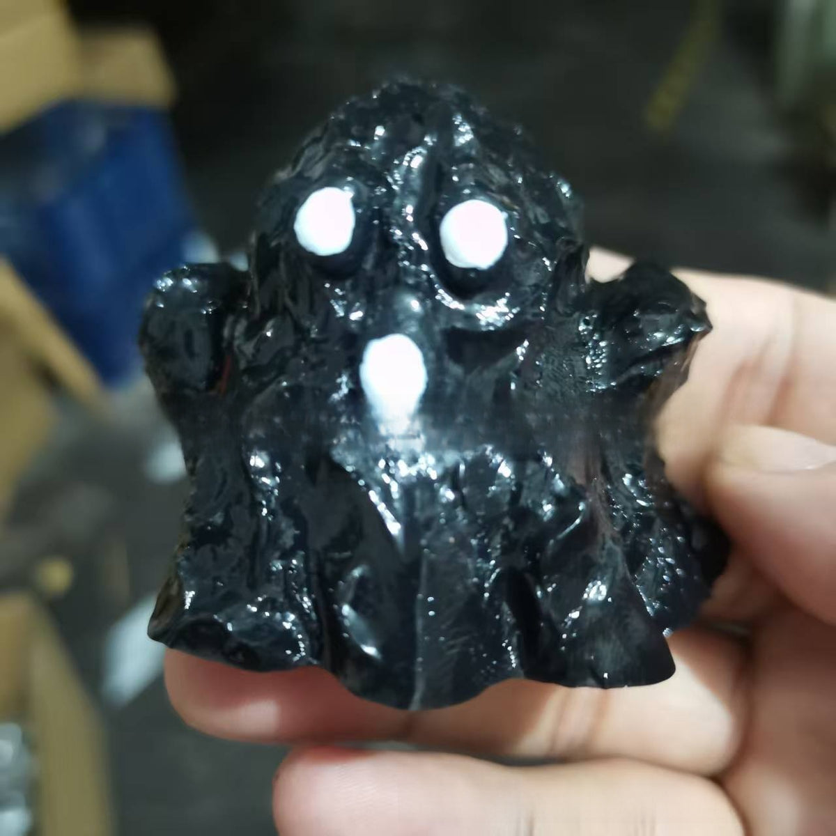 Halloween Ghost Slow-Rebound Squeeze Toy