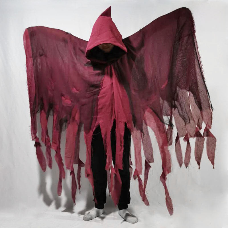 Halloween Witch and Grim Reaper Cloak - Cloth
