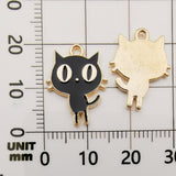 Halloween Enamel Jewelry Pendants - Alloy DIY Charms