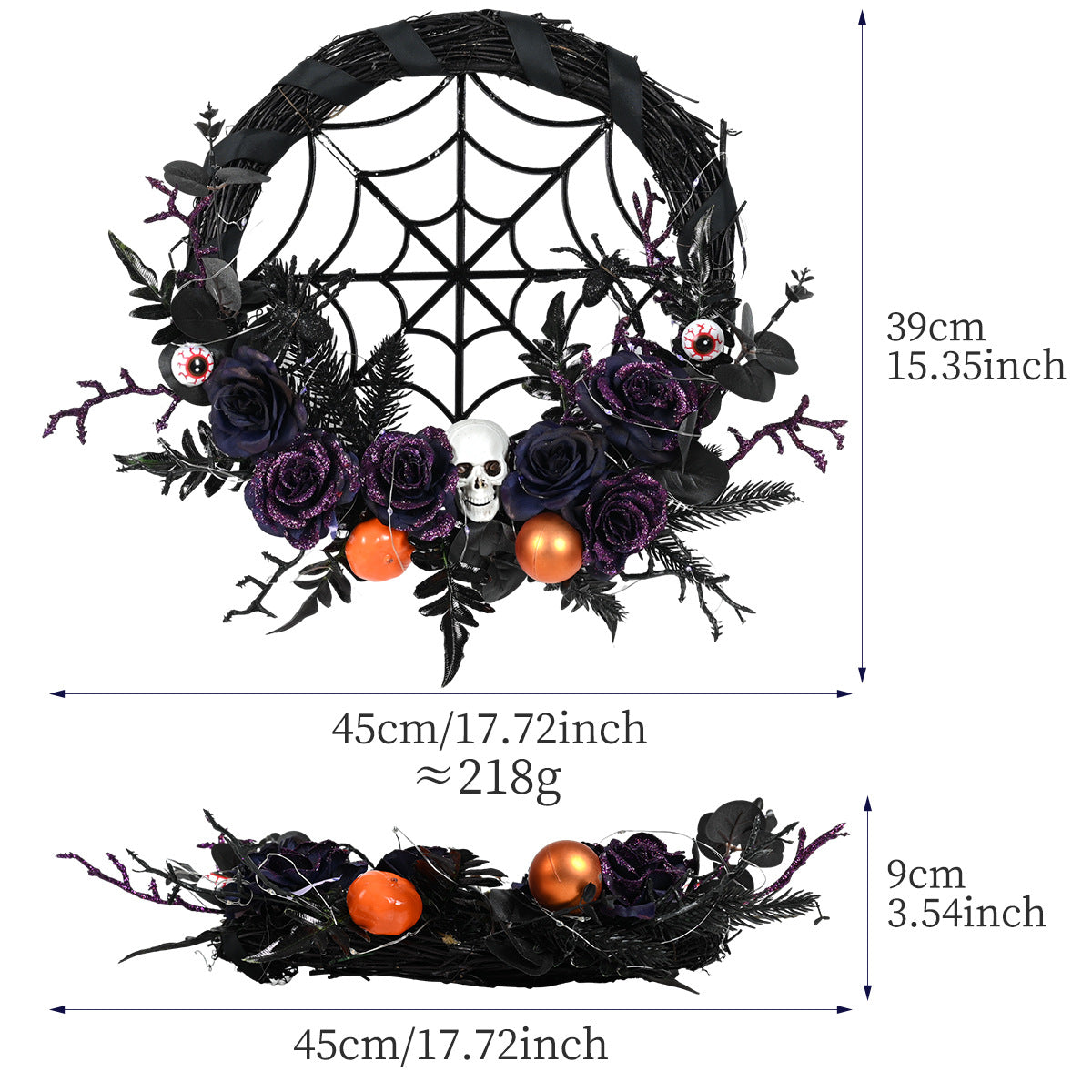 Halloween Decorative Garland - Plastic