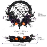 Halloween Decorative Garland - Plastic