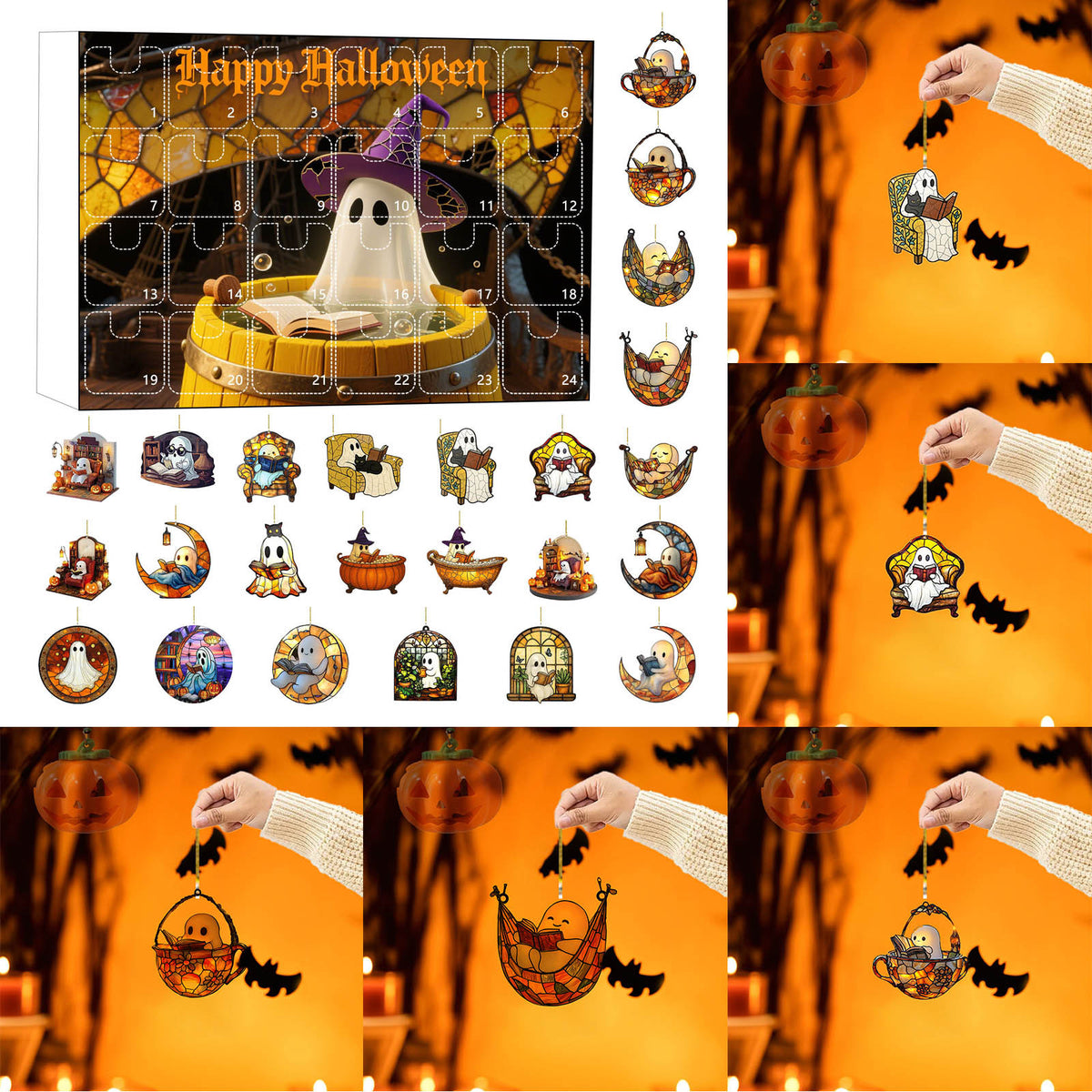 Halloween Countdown Calendar - Acrylic