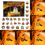 Halloween Countdown Calendar - Acrylic