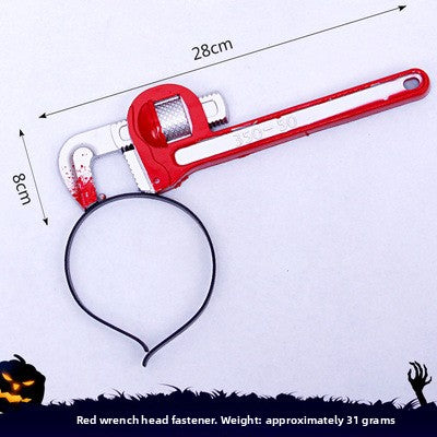 Novelty Halloween Headband Costume Accessories - Plastic