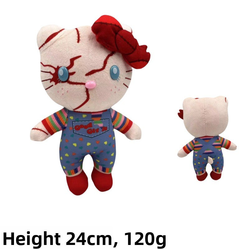 Halloween Horror Character Plush Doll