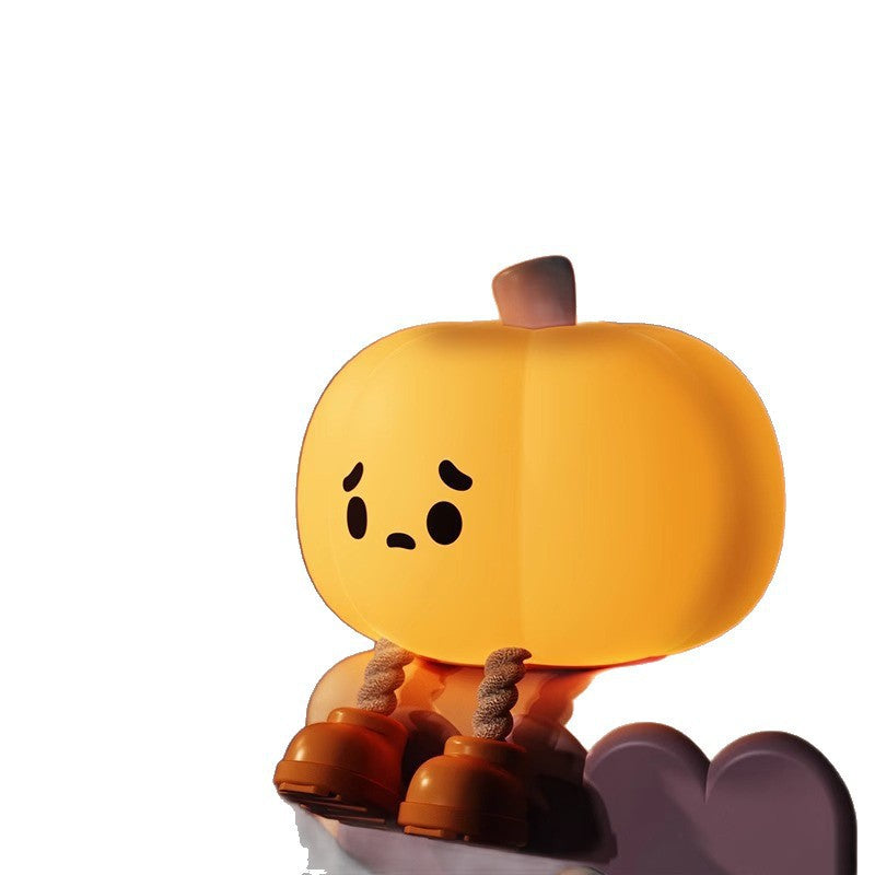 Halloween Pumpkin Night Light