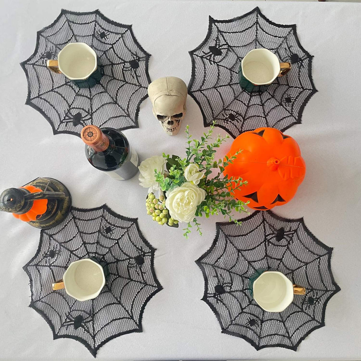 Halloween Tablecloth - Polyester
