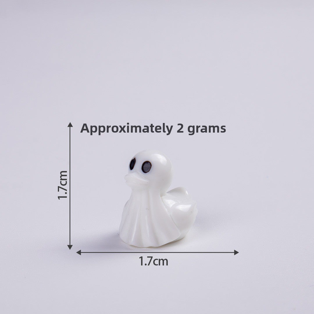 Halloween Duck Figurine Ornaments - Resin
