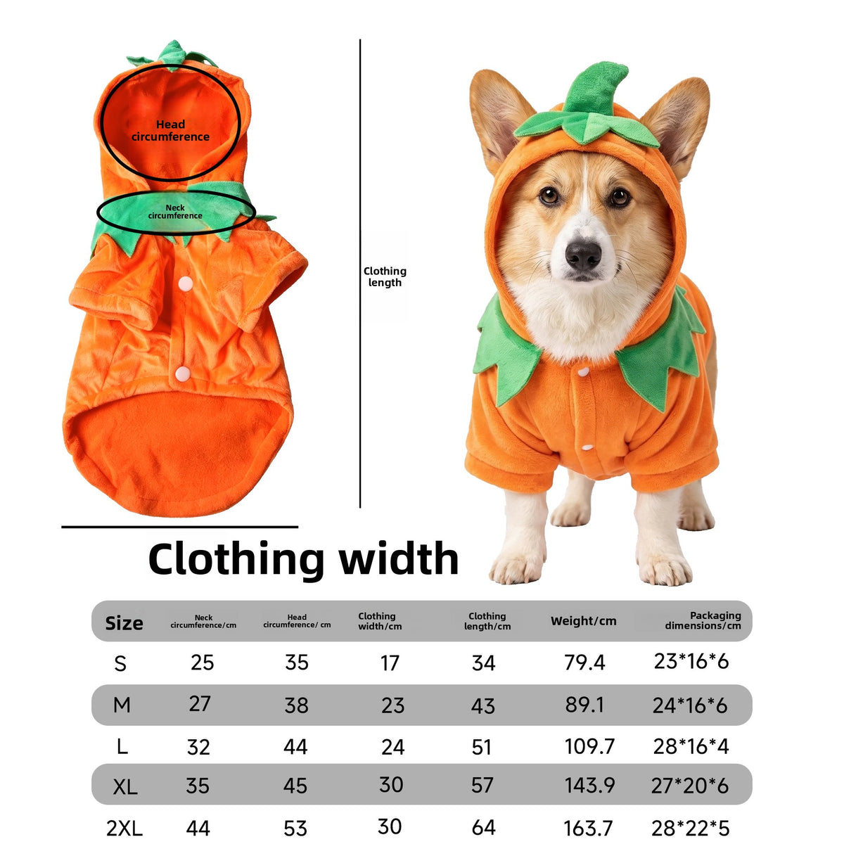 Halloween Dog Costumes - Cotton