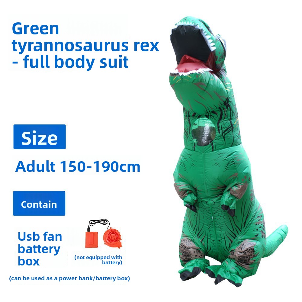 Halloween Inflatable T-Rex Costume