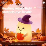 Halloween Pumpkin Night Light